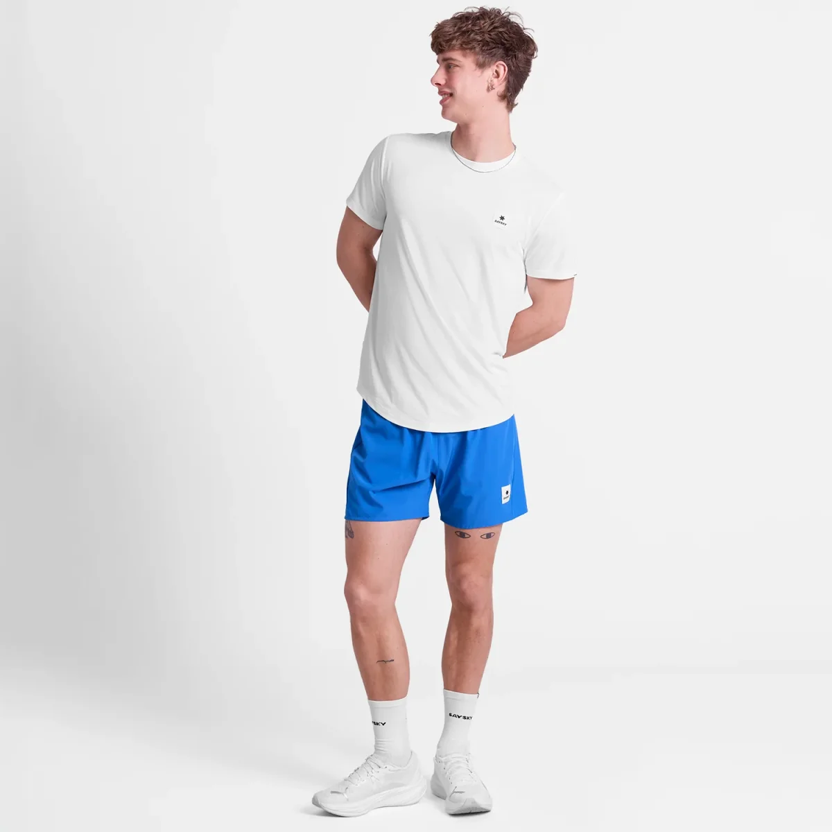 PACE SHORTS 5" | LIGHT BLUE - Image 4