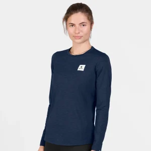 W PACE LONGSLEEVE CLEAN | BLUE