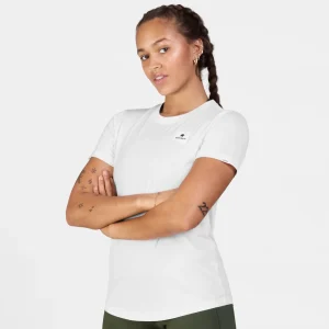 W COMBAT PRO T-SHIRT CLEAN | WHITE