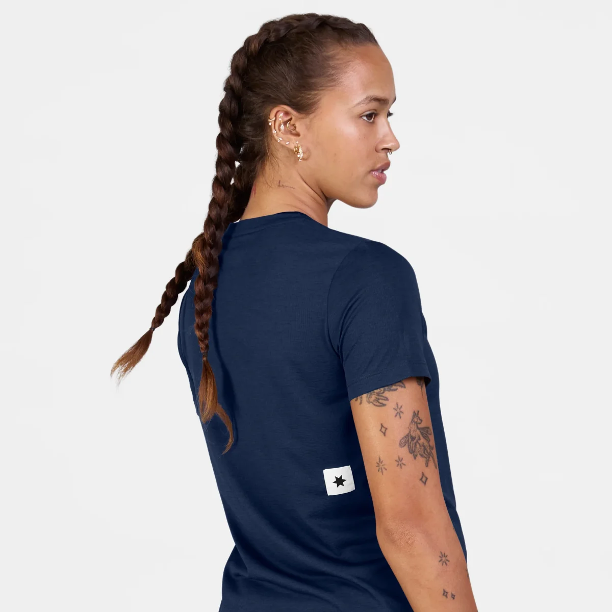 W COMBAT PRO T-SHIRT CLEAN | BLUE - Image 3