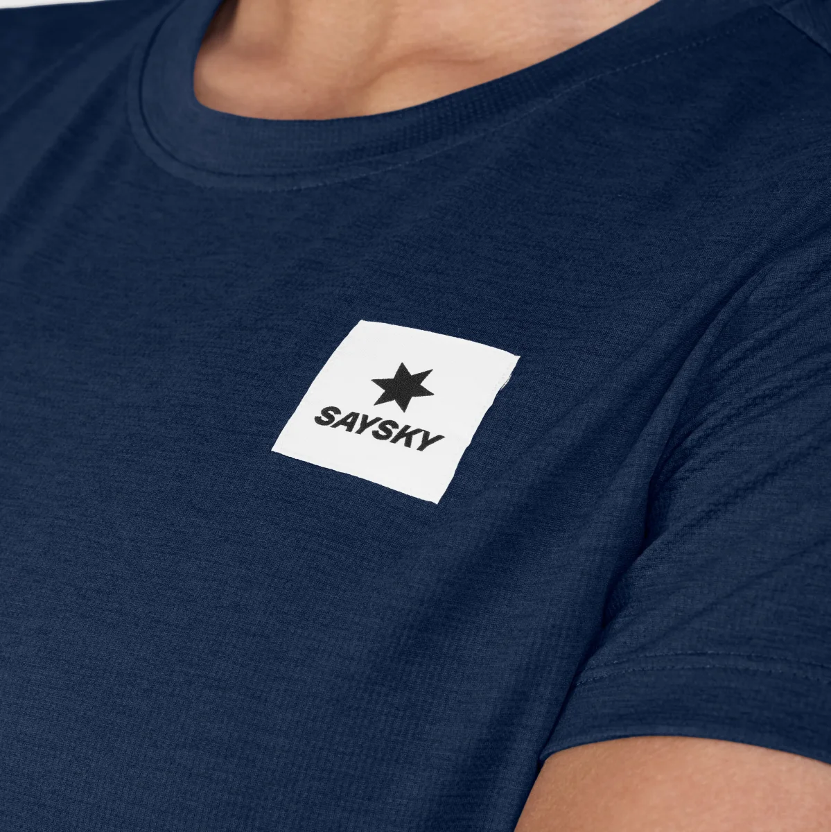 W COMBAT PRO T-SHIRT CLEAN | BLUE - Image 4