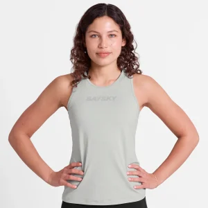 W PACE TOP | LOGO GREY