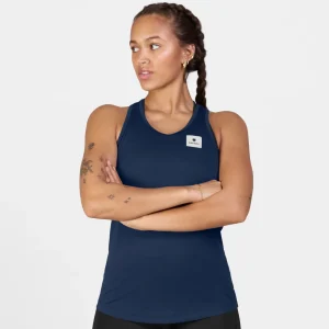 W COMBAT PRO SINGLET CLEAN | BLUE