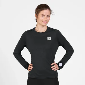 W FLOW LONGSLEEVE | BLACK