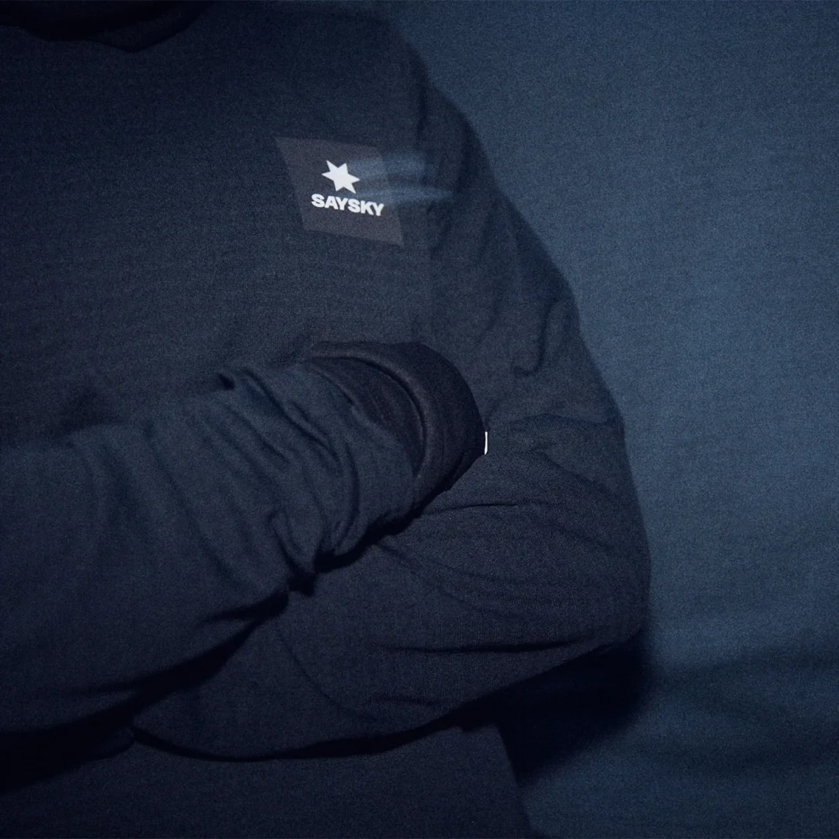 W BLAZE LONGSLEEVE FLEECE | BLACK - Image 7