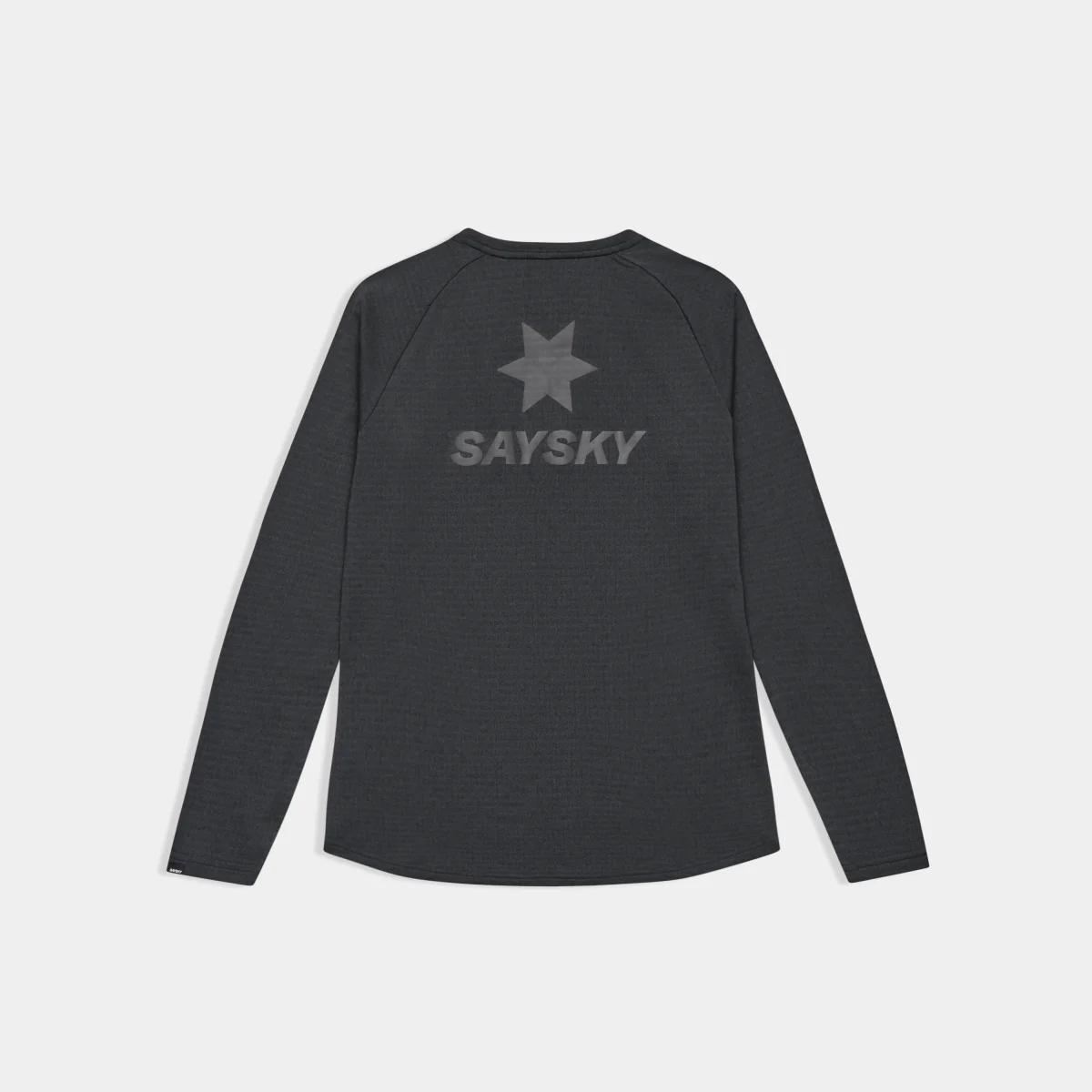 W BLAZE LONGSLEEVE FLEECE | BLACK - Image 9