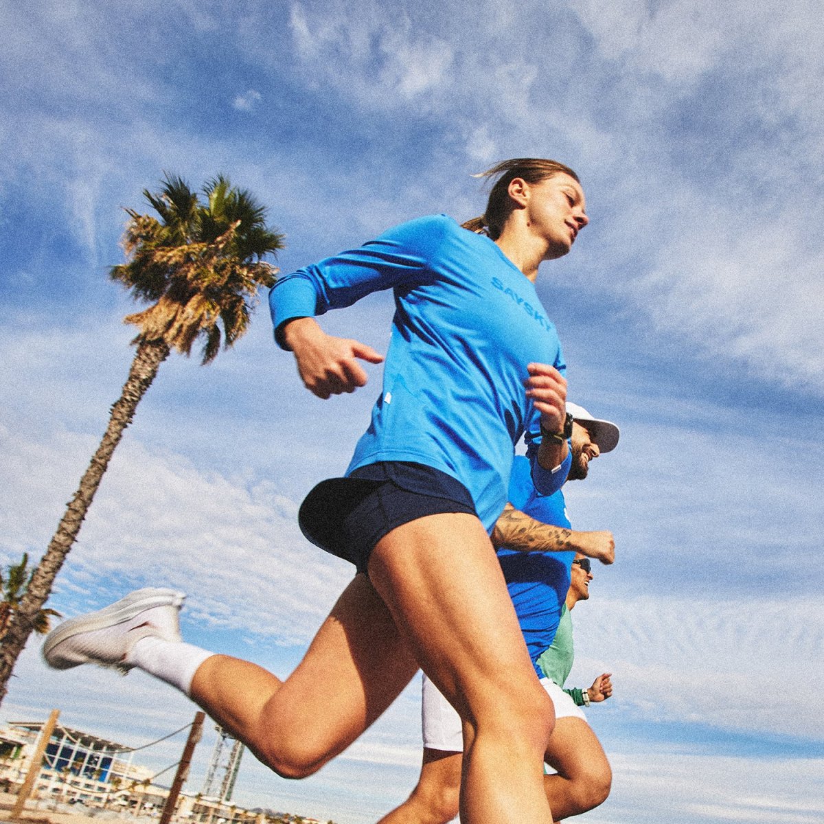 W PACE 2 IN 1 SHORTS 3" | BLUE - Image 6