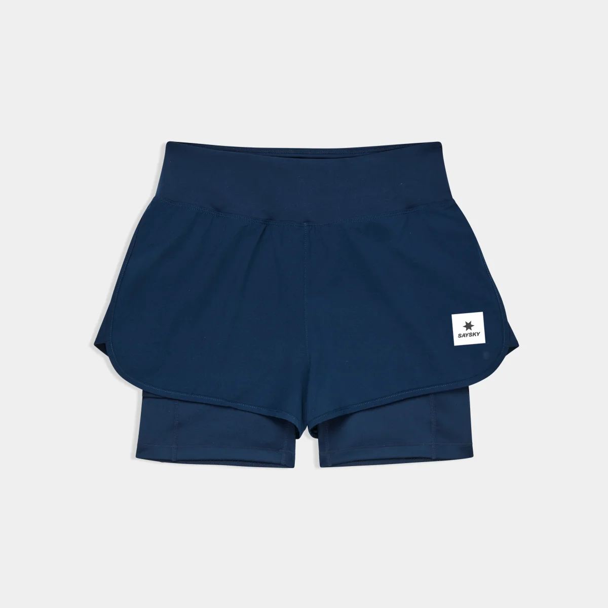 W PACE 2 IN 1 SHORTS 3" | BLUE - Image 7