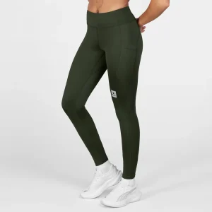 W COMBAT+ LONG TIGHTS | GREEN