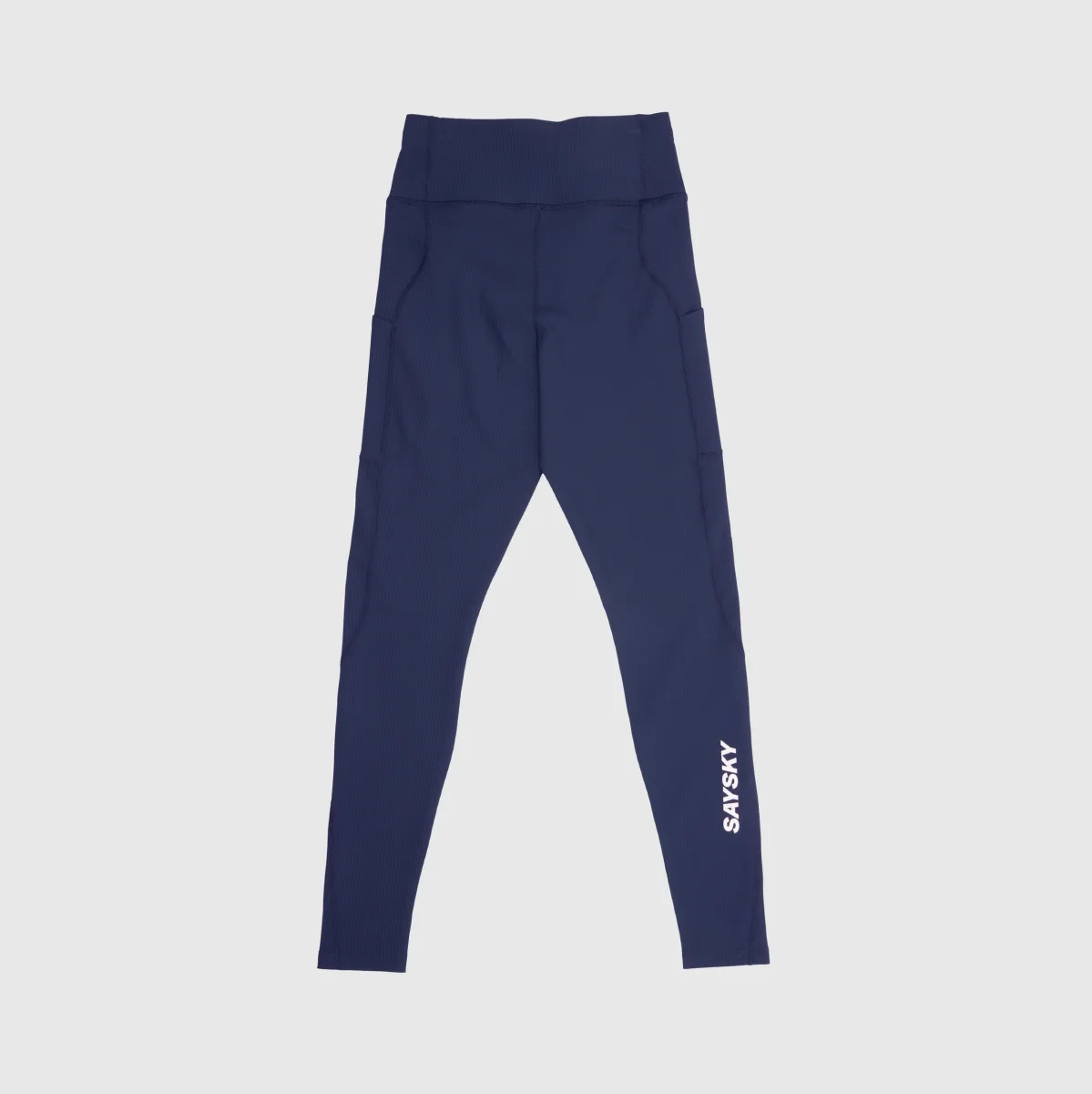 W COMBAT+ RIB LONG TIGHTS | BLUE - Image 8