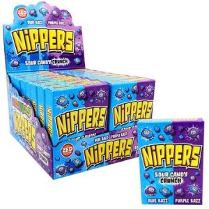 Zed Candy Nippers Blue & Purple Razz Box