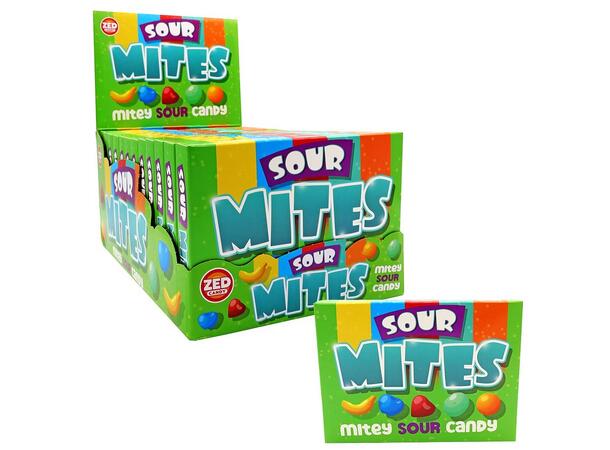 Zed Candy Sour Mites Box 120g - Image 3