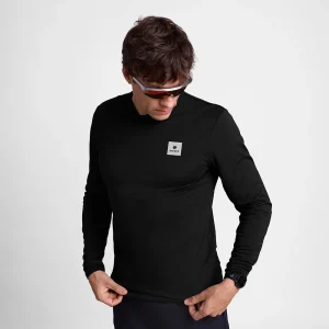 FLOW LIGHT FLEECE | BLACK