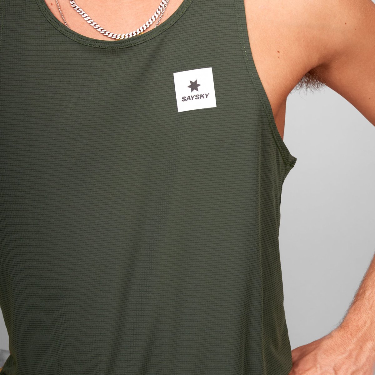 FLOW SINGLET CLEAN | GREEN - Image 4