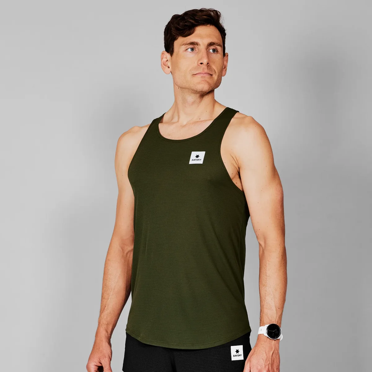 FLOW SINGLET CLEAN | GREEN - Image 2