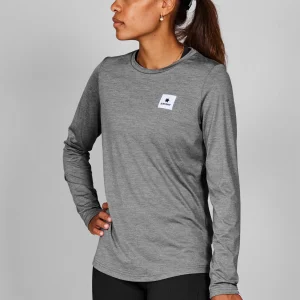 W PACE LONGSLEEVE CLEAN | GREY