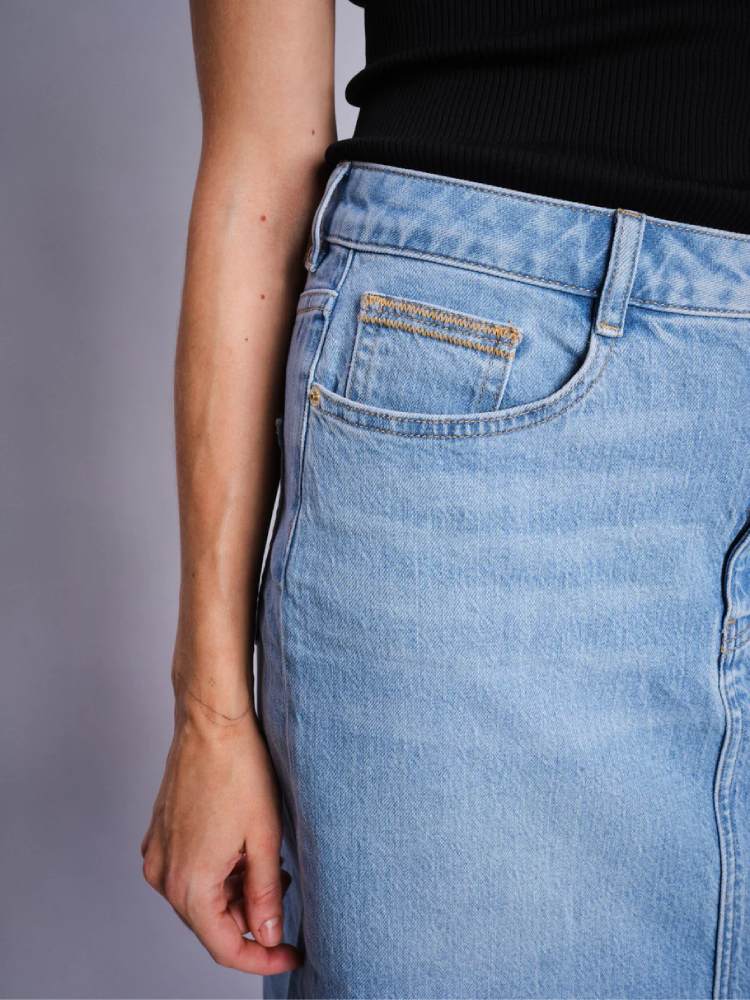 MMElla Denim Skirt - Image 4