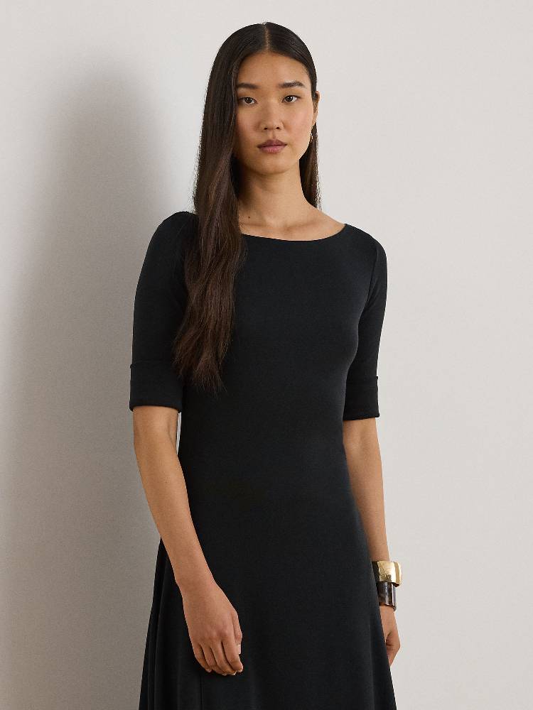 MUNZIE-ELBOW SLEEVE-DAY DRESS - Image 3