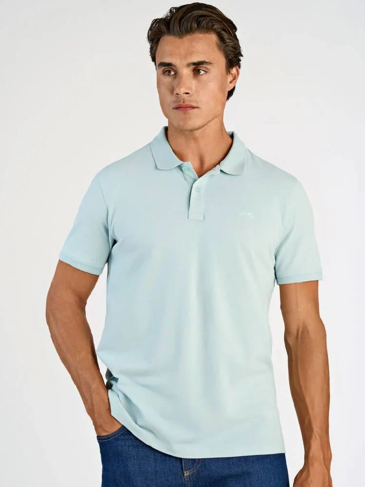 Stretch polo tee S/S