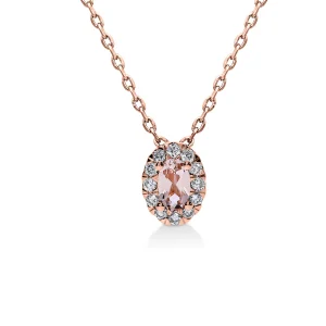Aura Smykke – Morganitt og Diamant
