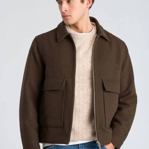 Wool Blend Jacket