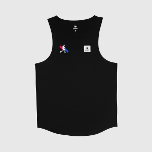 W COMBAT PRO SINGLET | BML BLACK