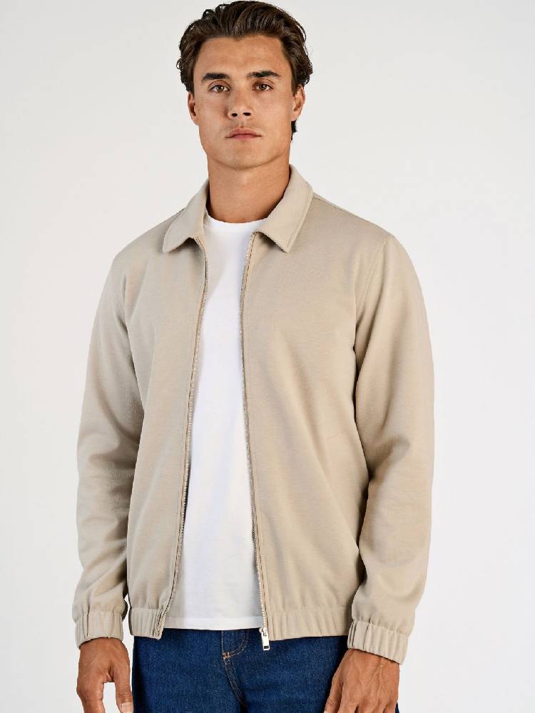 Superflex zip-through jacket