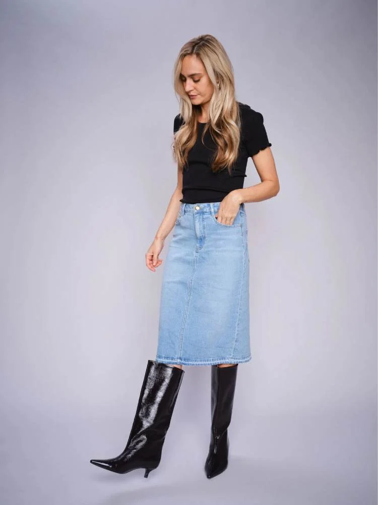 MMElla Denim Skirt