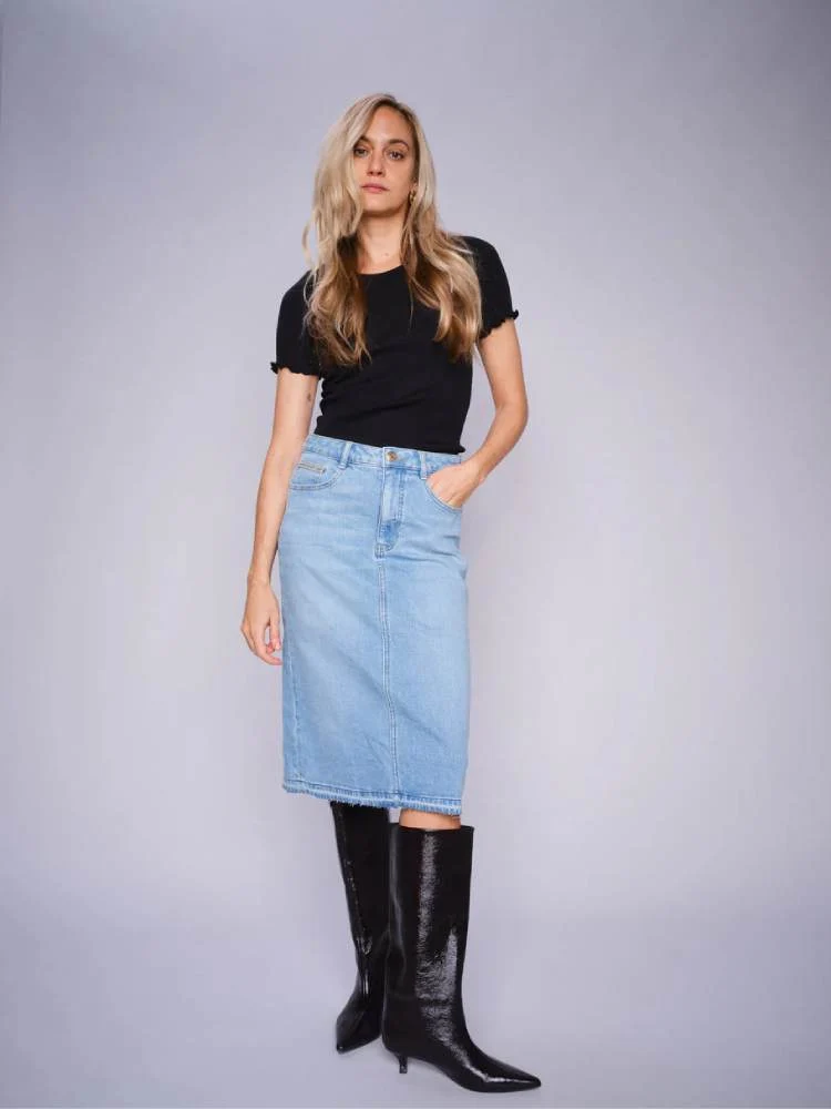 MMElla Denim Skirt - Image 3