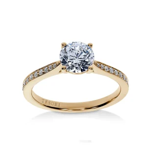 Lucciola Briljant Forlovelsesring
