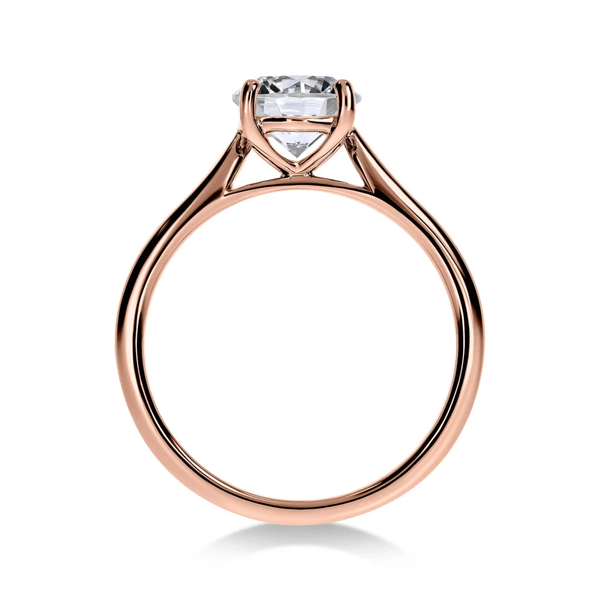 Lucciola Briljant Forlovelsesring - Image 9