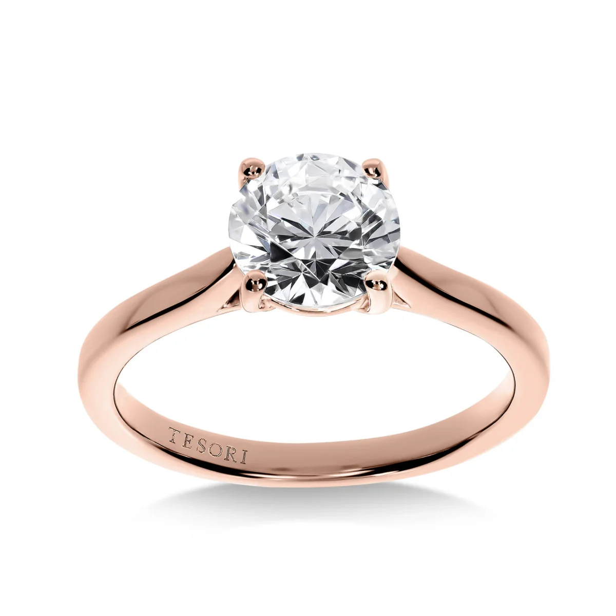 Lucciola Briljant Forlovelsesring - Image 7