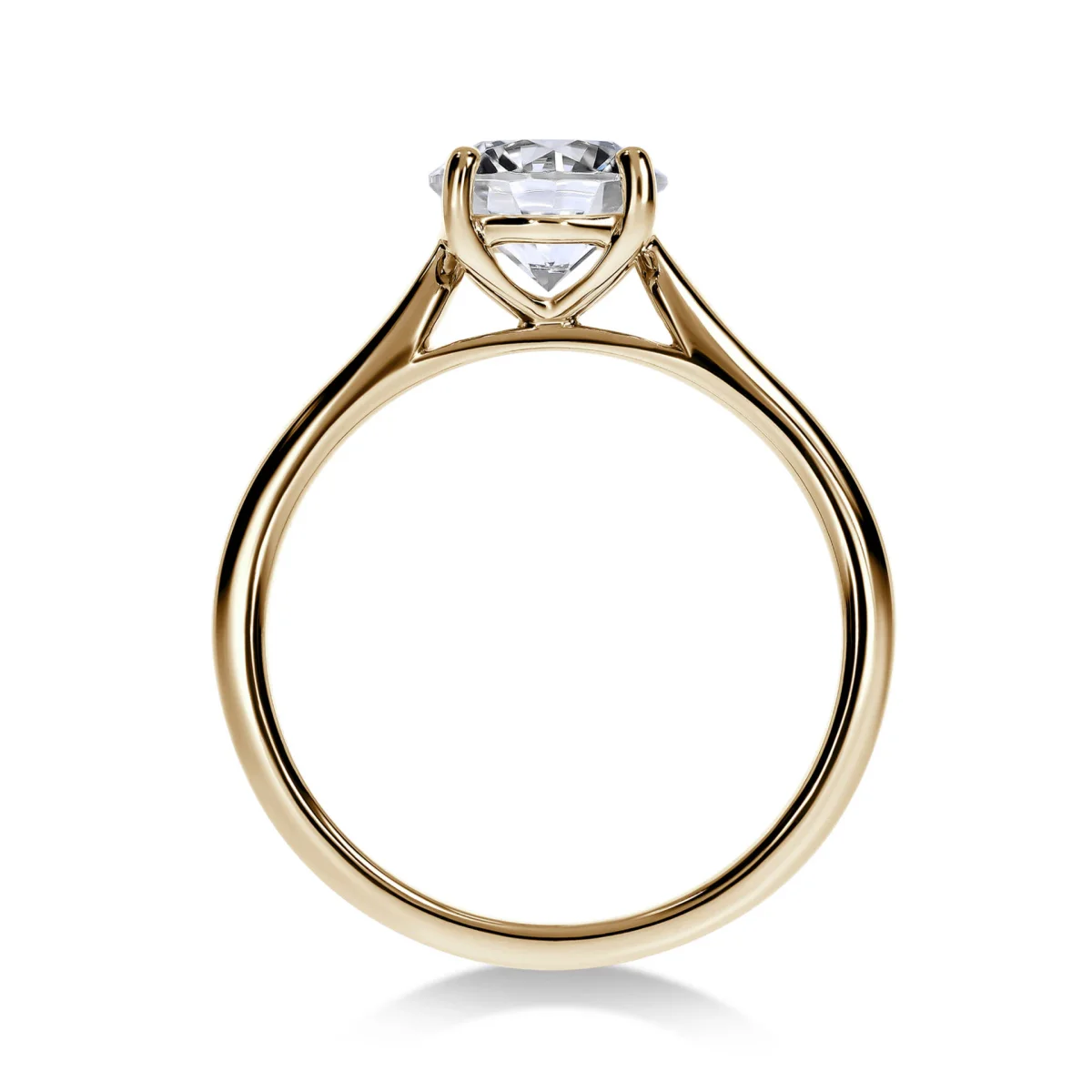 Lucciola Briljant Forlovelsesring - Image 5