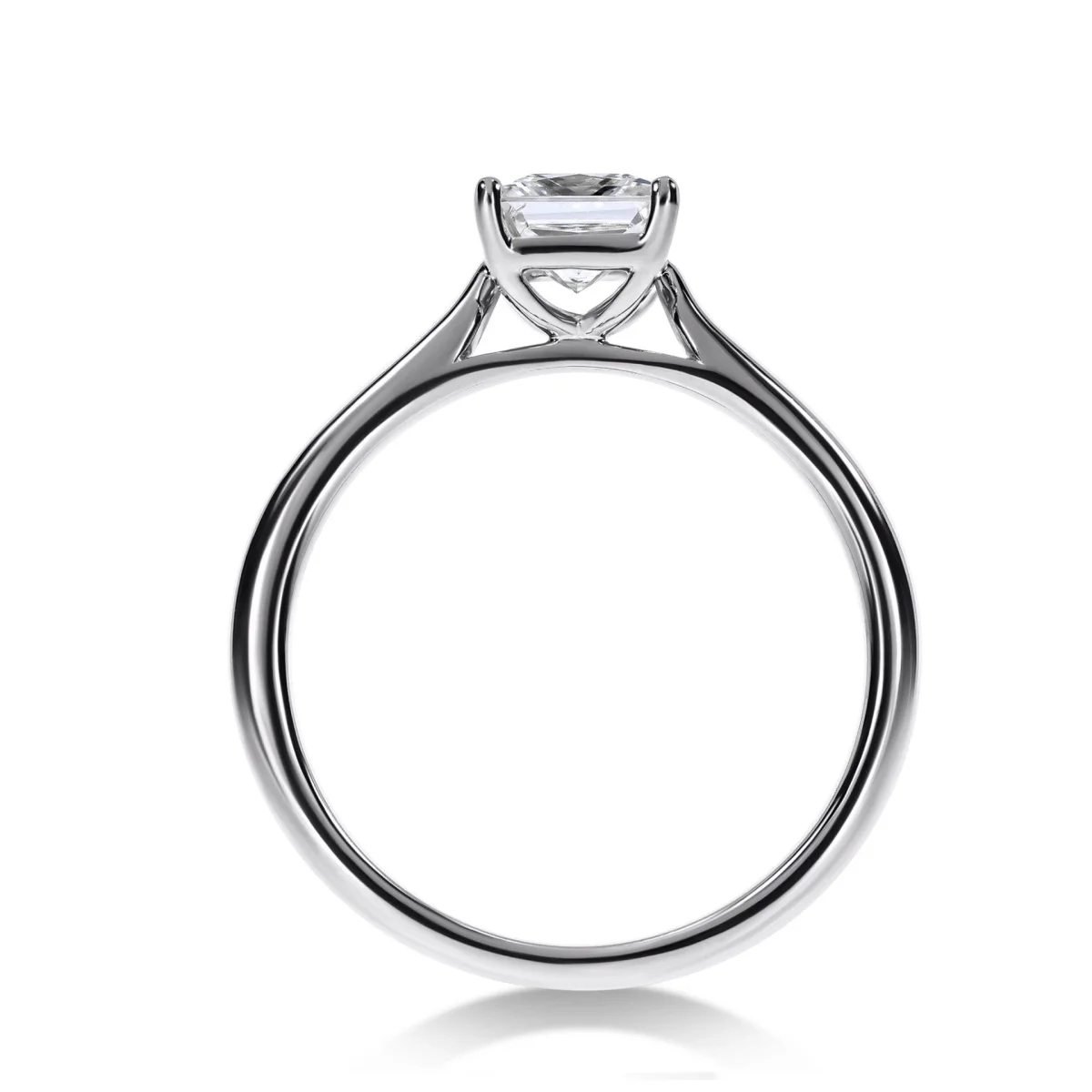 Lucciola Princess forlovelsesring - Image 9