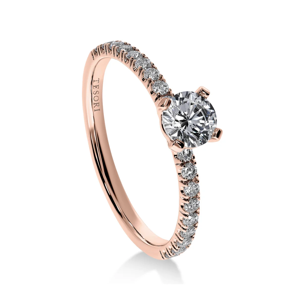 Moderna Solitaire II forlovelsesring - Image 9