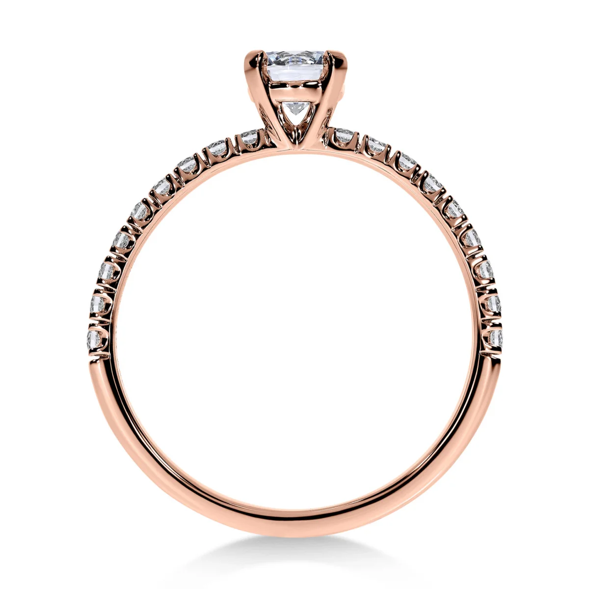 Moderna Solitaire II forlovelsesring - Image 7
