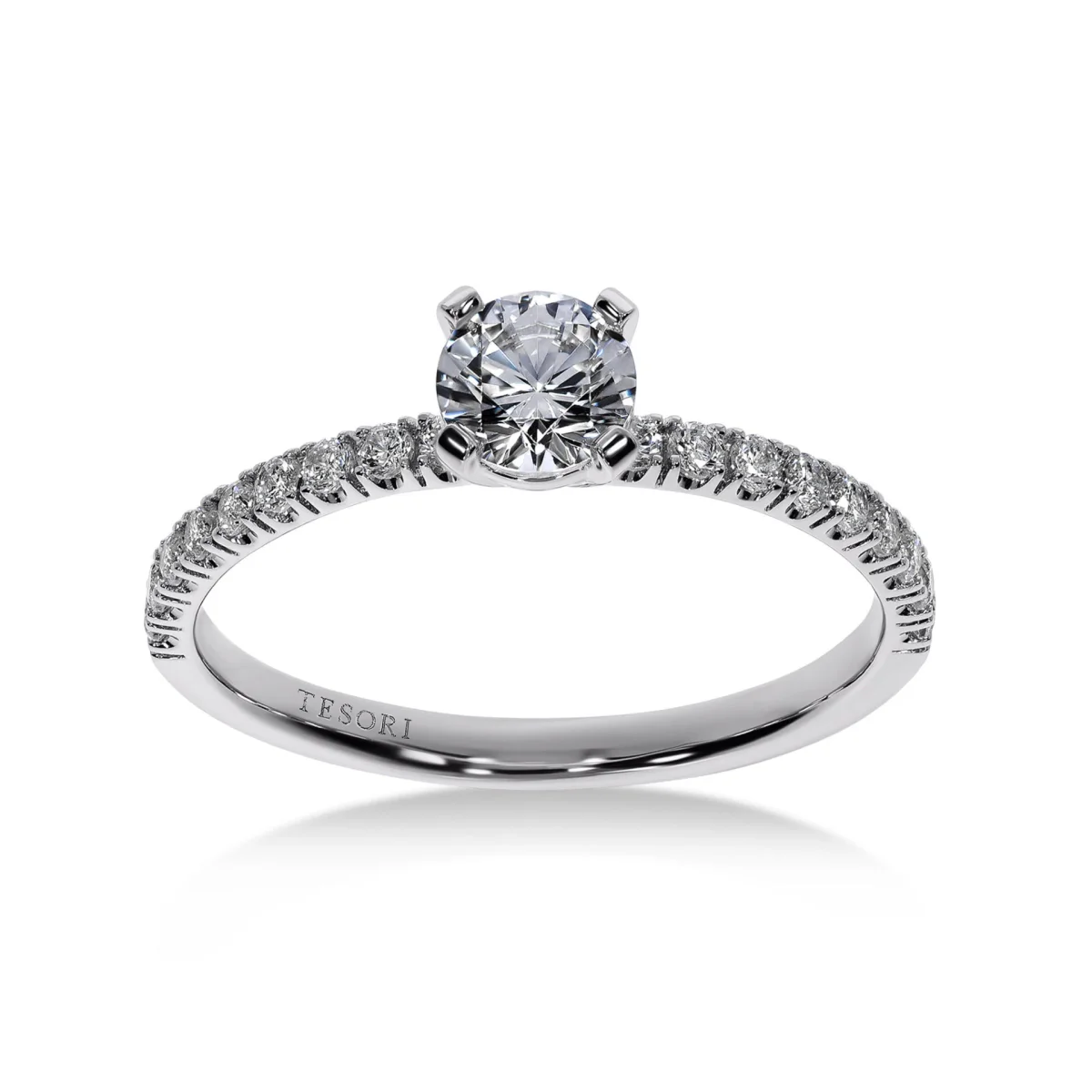 Moderna Solitaire II forlovelsesring - Image 2