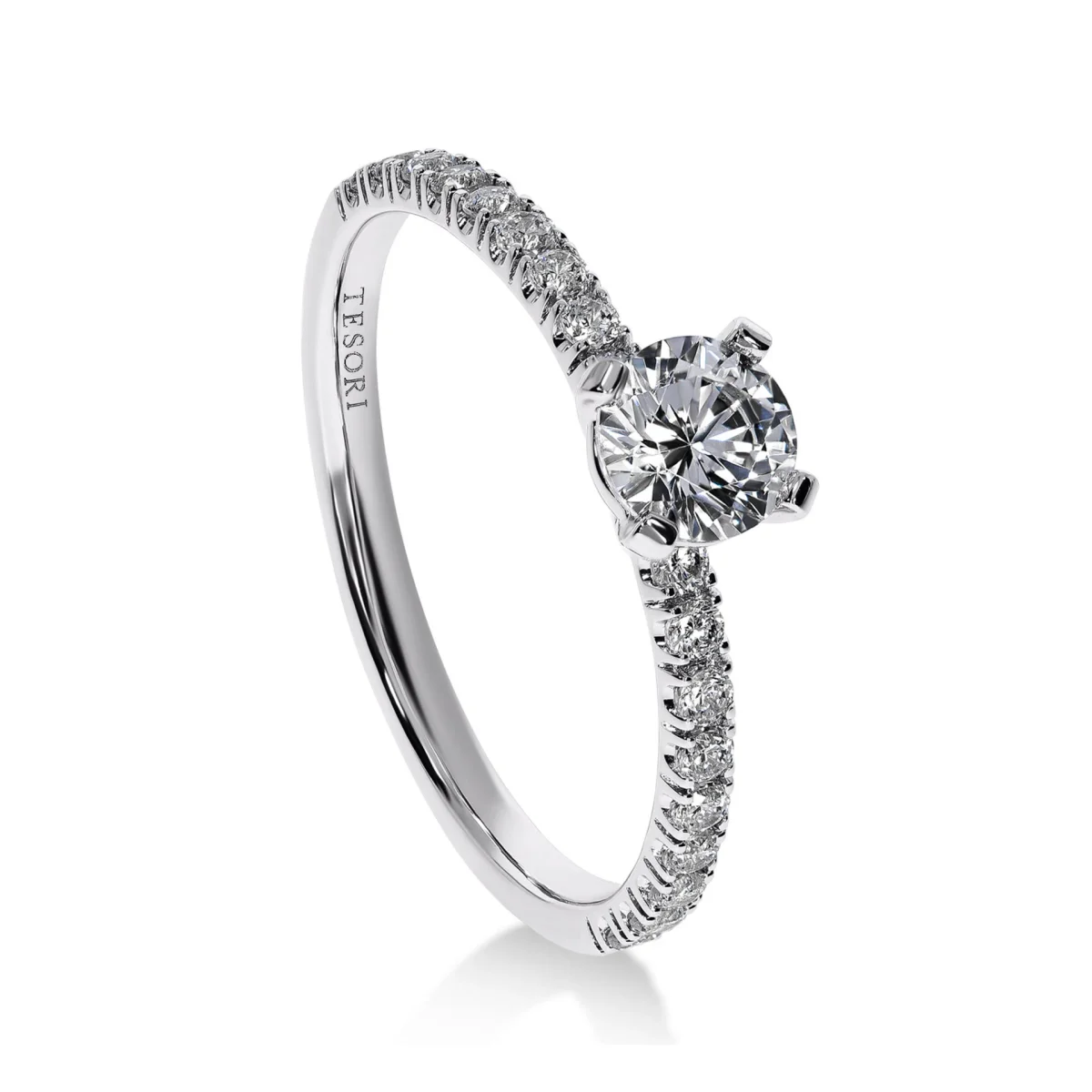Moderna Solitaire II forlovelsesring - Image 6