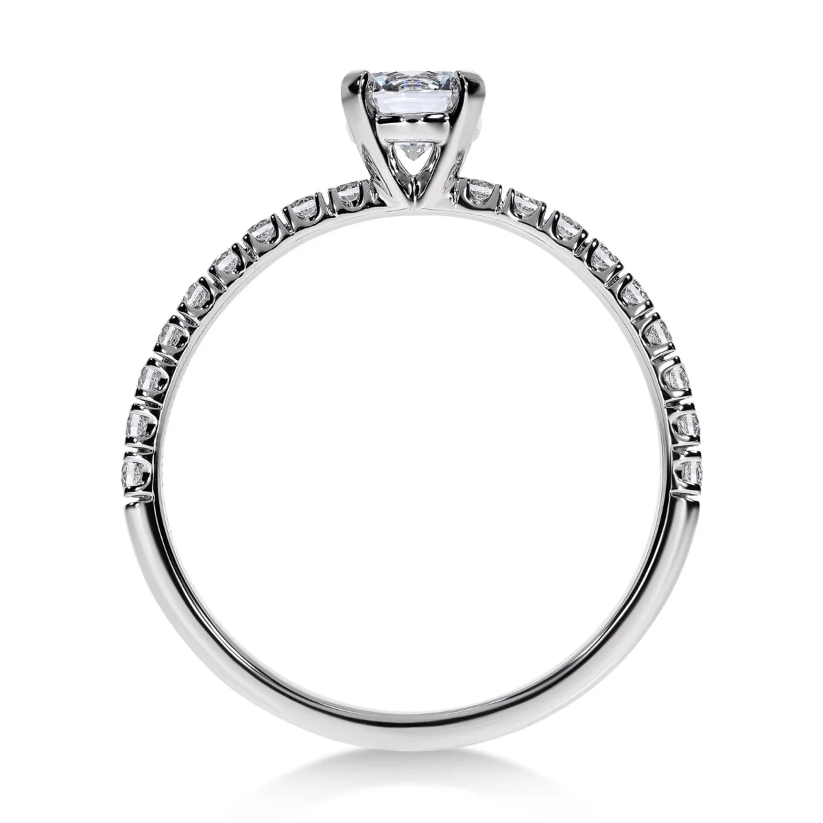 Moderna Solitaire II forlovelsesring - Image 4