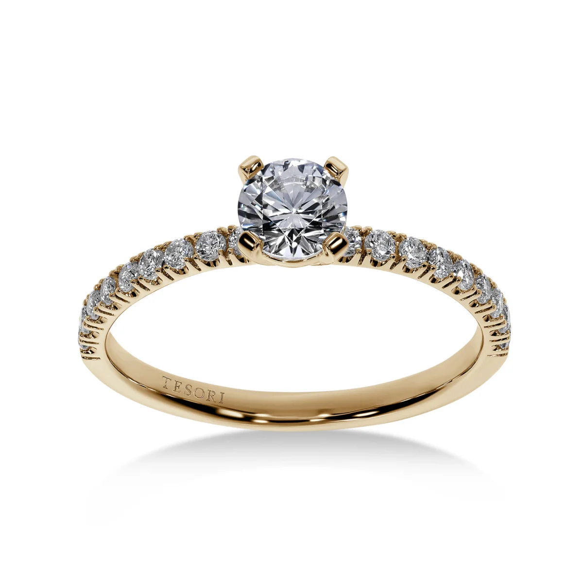 Moderna Solitaire II forlovelsesring - Image 3