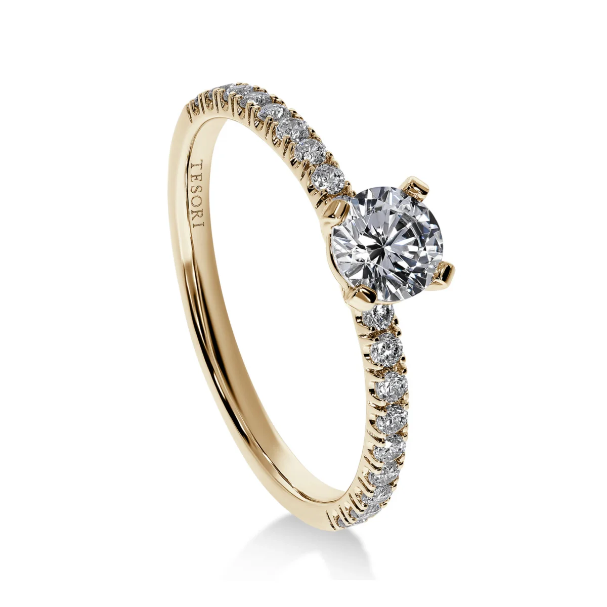 Moderna Solitaire II forlovelsesring - Image 8