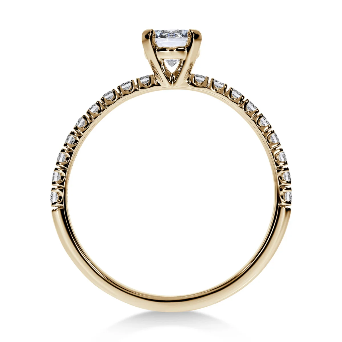 Moderna Solitaire II forlovelsesring - Image 5