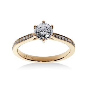 Lucciola II Briljant Forlovelsesring